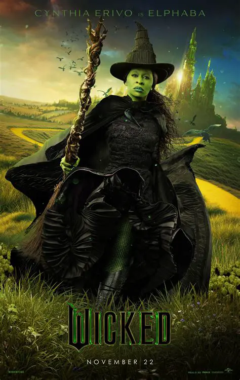 Wicked Part 2: The Unfolding Saga of Elphaba's Destiny and the Land of Oz