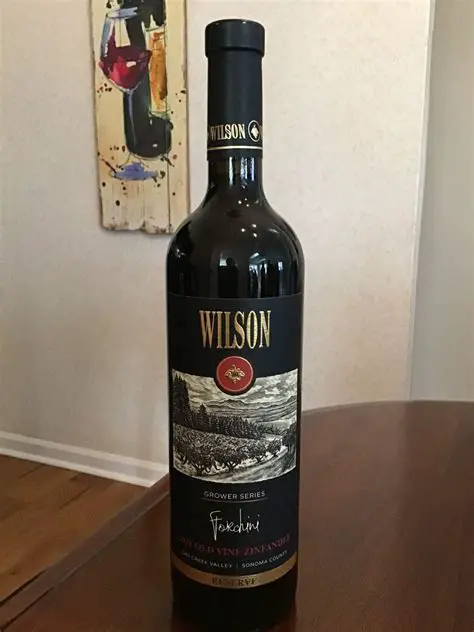 Wilson 2022 Zinfandel: A Deep Dive into Sonoma County's Signature Red