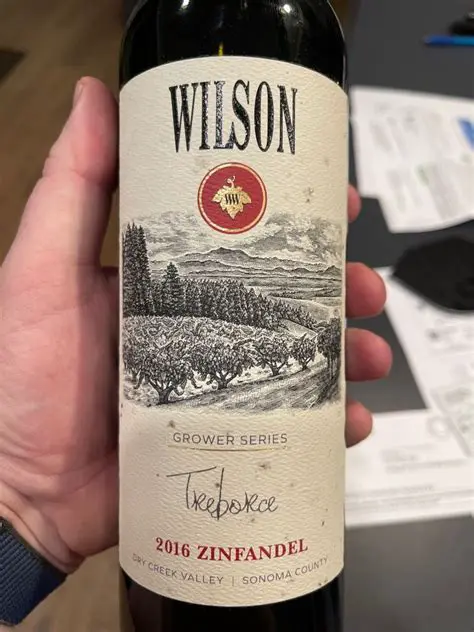 Exploring Wilson Winery's Treborce Vineyard Zinfandel: A Premier California Red Wine Experience