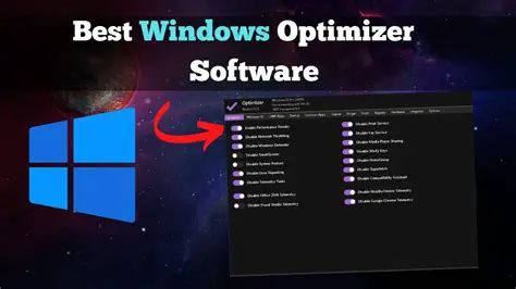 Windows Optimization Software