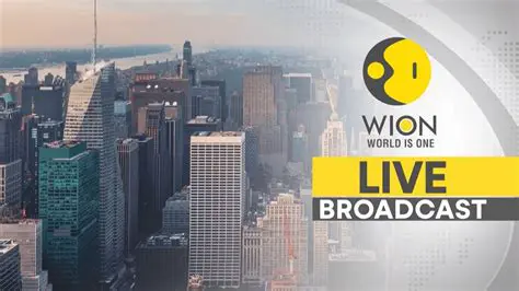 WION News Live TV: Your Unbiased Window to Global Affairs and In-depth Reporting