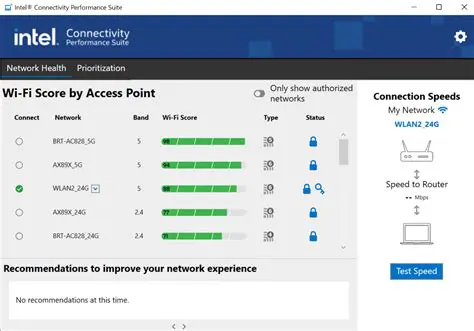Wireless Connectivity and Performance