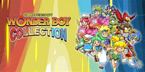 Wonder Boy: Latest News and Updates for the Iconic Retro Series
