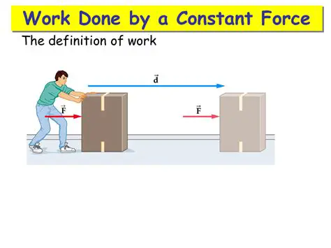 Work Done by the Resulting Force