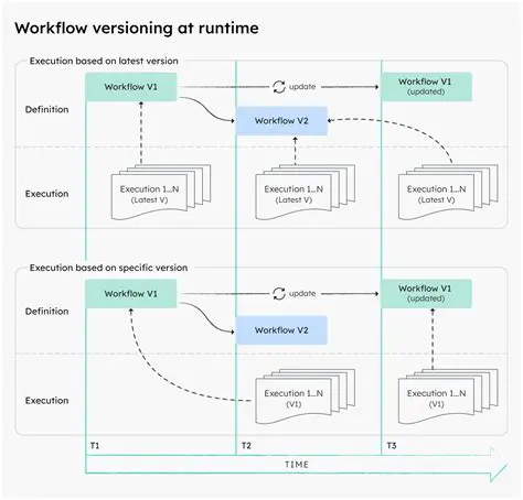 Workflow version compatibility