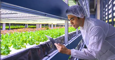 Working in a controlled environment