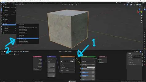 Working with Texture Files in Blender