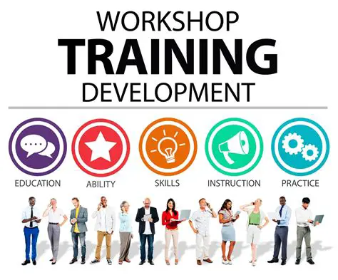 Workshops and training programs