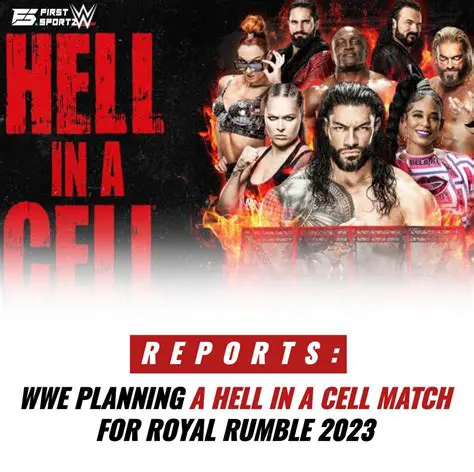 WrestleMania Hell in a Cell 2023: Unpacking the Fiery Confrontations and Unforgettable Moments