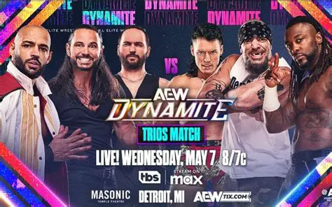 WrestleTalk Podcast Recaps AEW Dynamite: Explosive Matches and Unforeseen Twists