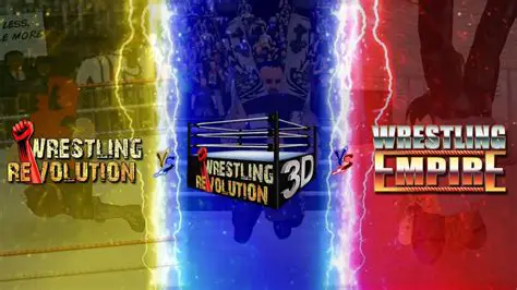 Wrestling Revolution 3D Arena: Unleash Your Inner Champion in the Digital Ring