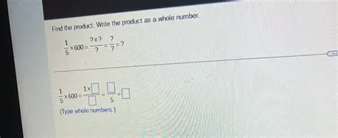Write the product as a fraction
