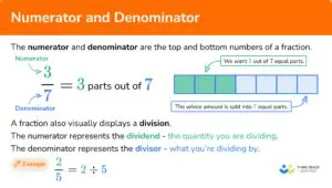 Write the product of the numerators over the product of the denominators