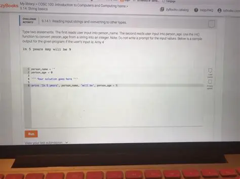 Writing the Output for the Given Program