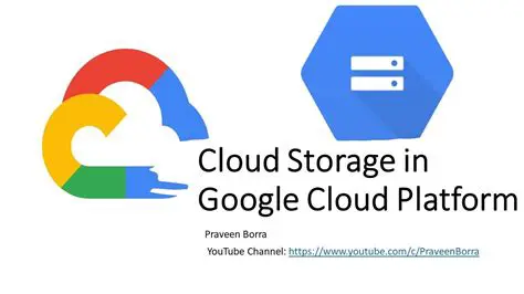 Writing to Google Cloud Storage