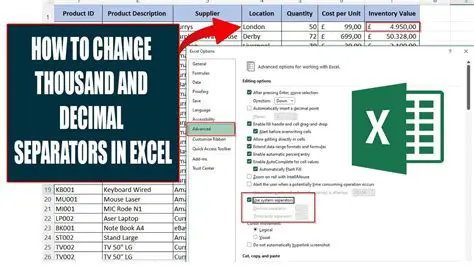 Wrong decimal point separator