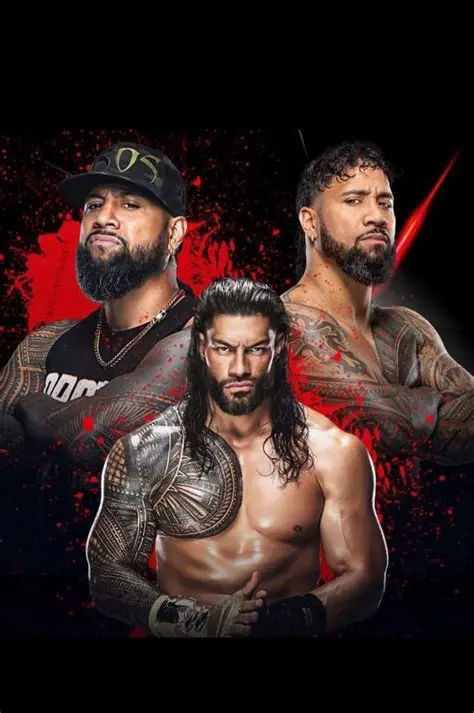 The Bloodline Saga: Roman Reigns, Jey Uso, and Jimmy Uso's Epic WWE Power Struggle