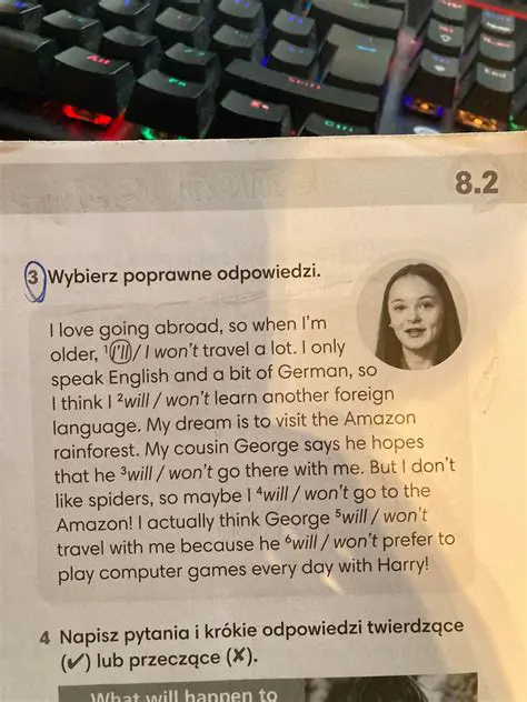 Wybierz poprawne odpowiedzi