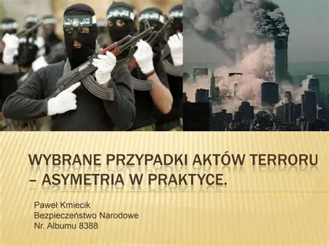 Wykorzystanie terroru i represji w praktyce