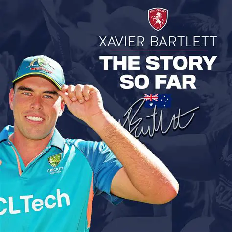 Xavier Bartlett: Unpacking the Meteoric Rise of Australia's Newest Cricket Sensation