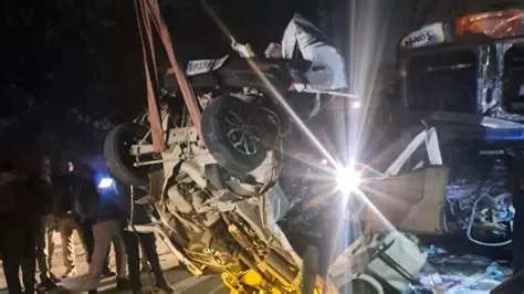 Yesterday Car Accident in Lucknow: Tragic Collision Claims Lives, Details Emerge