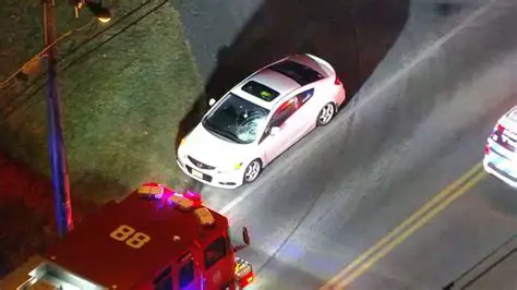 You are called to the scene of a pedestrian who has been struck by a car