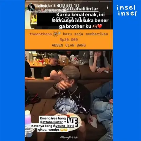 Young Lex and Atta Halilintar: Unpacking the Rivalry and Collaboration of YouTube Titans