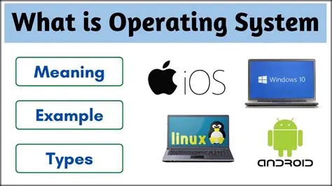 Your Operating System and Version