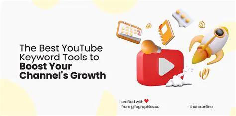 Unlocking YouTube Success: Mastering the Best Keyword Tools for Growth