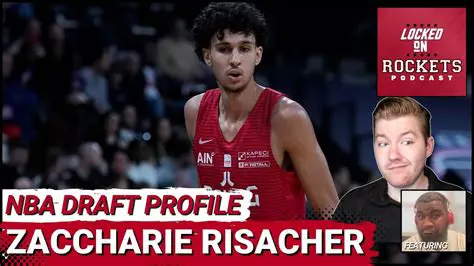 Zaccharie Risacher: The Rising Star of French Basketball Ready to Shine in the NBA?