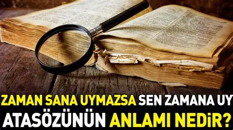 Zaman Sana Uymazsa Sen Zamana Uy