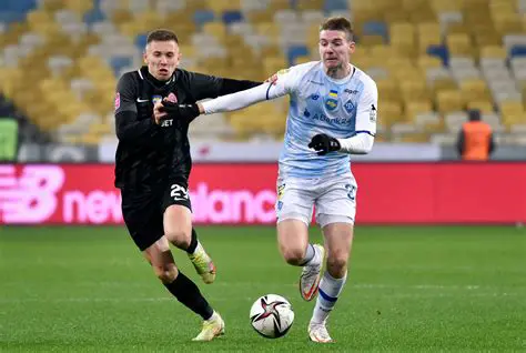 Заря – Динамо Киев: битва титанов украинской Премьер-лиги