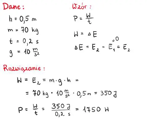 Zastosowania wzoru na kwant energi