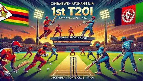 Zimbabwe vs Afghanistan: Unpacking Cricket's Emerging and Intense Rivalry