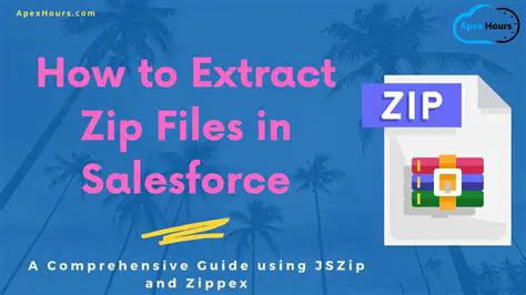 Zip and Extract Files with Ease