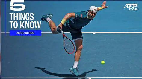 Zizou Bergs: Belgium's Rising Star Forging a Path in Professional Tennis