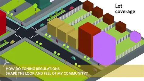 Zoning and regulatory issues