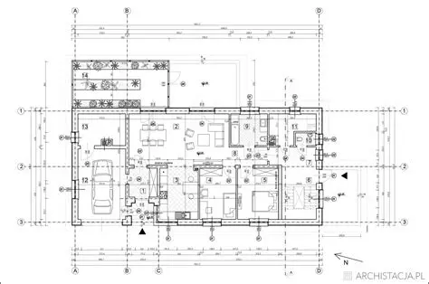 Zwymiarowanie rysunku architektonicznego